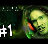 Alien: Isolation – Gameplay – Part 1 – (Playthrough / Walkthrough ) – SO DAMN EXCITED FOR THIS GAME!
