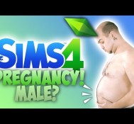 MALE PREGNANCY MOD?! – The Sims 4