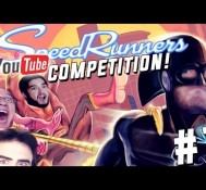 YOUTUBER COMPETITION, WHO’S THE BEST?! – SpeedRunners – Part 1