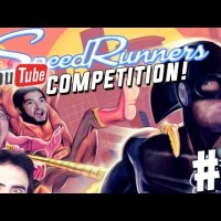 YOUTUBER COMPETITION, WHO’S THE BEST?! – SpeedRunners – Part 1
