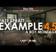 FaZe Spratt: Example 4.5 – A Montage Prelude