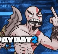 KRATOS IS MAD – PAYDAY 2 Random Moments