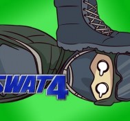 GETTING STOMPED ON – SWAT 4