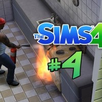 GRILLED CHEESE MASSACRE – THE SIMS 4 GAMEPLAY EP.4