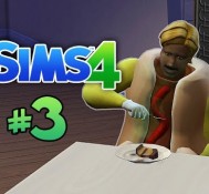 EAT SPOILED CAKE – THE SIMS 4 GAMEPLAY EP.3
