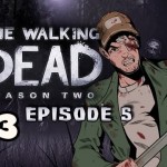 ON THIN ICE – The Walking Dead Season 2 Episode 5 No Going Back Walkthrough Ep.3