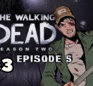 ON THIN ICE – The Walking Dead Season 2 Episode 5 No Going Back Walkthrough Ep.3
