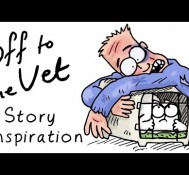 Simon’s Cat in ‘Off to the Vet’ – Story Inspiration