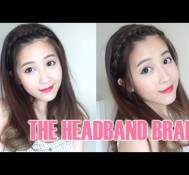 Double Headband Braid