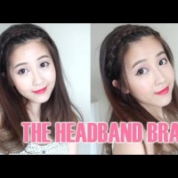 Double Headband Braid