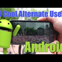 8 cool alternate uses for an Android smart phone!