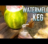 How to make a Watermelon Keg! (3D Printed)