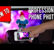 Take professional photos with your phone in 3 easy steps!