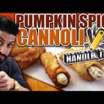Pumpkin Spice Cannoli – Epic Meal Time