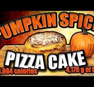 Pumpkin Spice Pizza Cake – Epic Meal Time