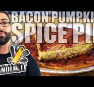 Bacon Pumpkin Spice Pie – Handle It