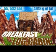 Breakfast Log Cabin – Epic Meal Time