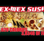 Tex-Mex Sushi – Epic Meal Time