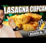 Lasagna Cupcakes – Handle It