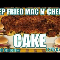 Deep Fried Mac & Cheese Cake – Epic Meal Time
