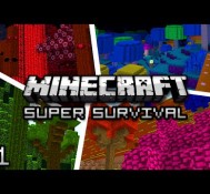 Minecraft: Super Modded Survival Ep. 21 – HAVEN DIMENSION