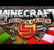 Minecraft: Hunger Games Survival w/ CaptainSparklez – NOT TOO SHABBY
