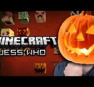 Minecraft: GUESS WHO! – Halloween Edition