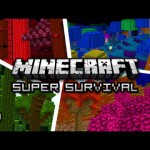 Minecraft: Super Modded Survival Ep. 17 – CONFETTI CANNON