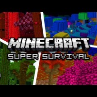 Minecraft: Super Modded Survival Ep. 17 – CONFETTI CANNON