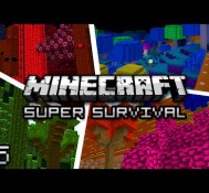 Minecraft: Super Modded Survival Ep. 15 – STUPID SKELETON
