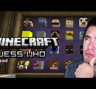 Minecraft: GUESS WHO 2.0! – Mini Game