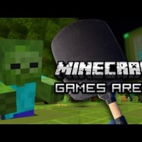 Minecraft: WHACK A ZOMBIE & MORE!