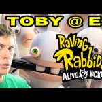 Raving Rabbids Kinect – Toby @ E3