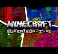 Minecraft: Super Modded Survival Ep. 1 – A DANGEROUS LAND