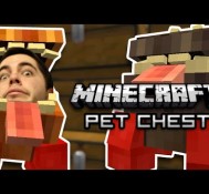 CHESTER THE PET CHEST! – Minecraft Mod Showcase