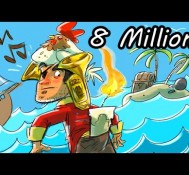 8 MILLION SUBSCRIBER OMEGLE PIRATE TALK SPECIAL