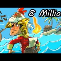 8 MILLION SUBSCRIBER OMEGLE PIRATE TALK SPECIAL