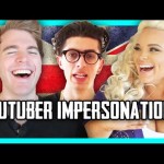 YOUTUBER IMPERSONATIONS! (with TRISHA PAYTAS)