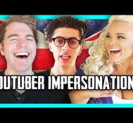 YOUTUBER IMPERSONATIONS! (with TRISHA PAYTAS)