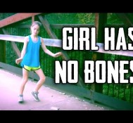 VIRAL VIDEO – GIRL HAS NO BONES! (Bomb Dot Com)