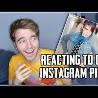 REACTING TO OLD INSTAGRAM PICS!