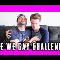 ARE WE GAY *CHALLENGE*! (with CHRIS THOMPSON)