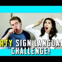 *DIRTY* SIGN LANGUAGE CHALLENGE! (with BRITTANI TAYLOR)