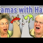 ELDERS REACT TO LLAMAS WITH HATS