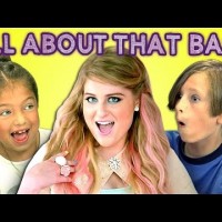 Kids React to Meghan Trainor – All About That Bass