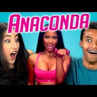 Teens React to Nicki Minaj – Anaconda