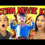 Kids React to Action Movie Kid