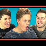 YouTubers React to Try to Watch This Without Laughing or Grinning #2