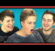 YouTubers React to Try to Watch This Without Laughing or Grinning #2