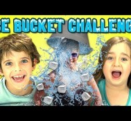 Kids React to Ice Bucket Challenge